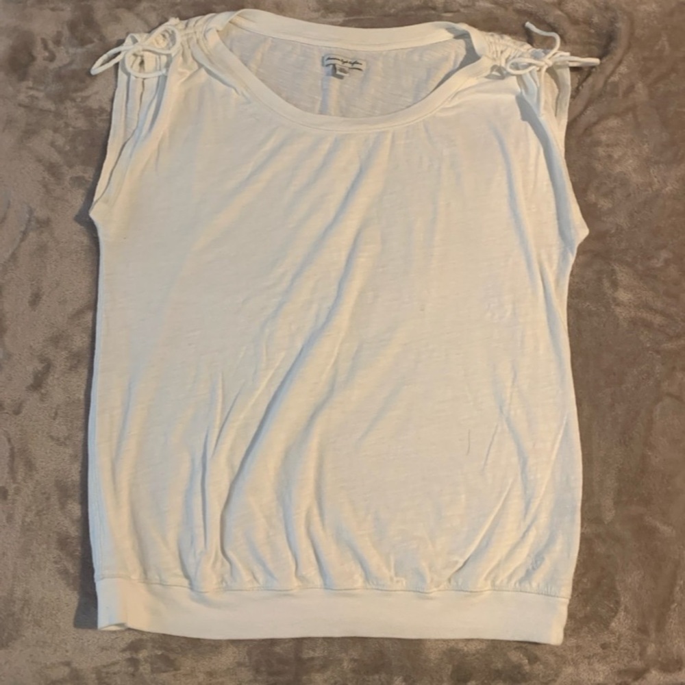 American Eagle Tie Sleeveless Tank